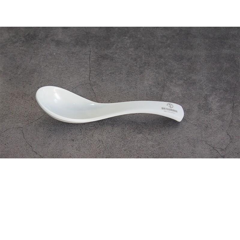 Wutuo A5 Melamine Restaurant Soup Spoon