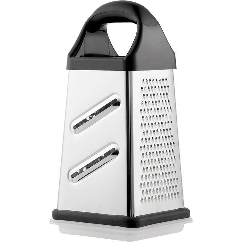 Multifunctional Vegetable Grater Chopper 4 Side Manual Stainless Steel Cheese Garlic Ginger Fruit Cutter Slicer Kitchen Gadgets