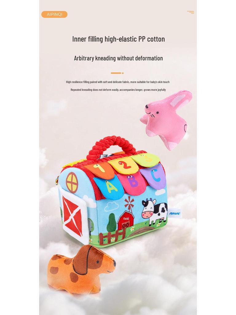 Aipinqi Baby Farm Role-Play Interactive Toy for Early Education