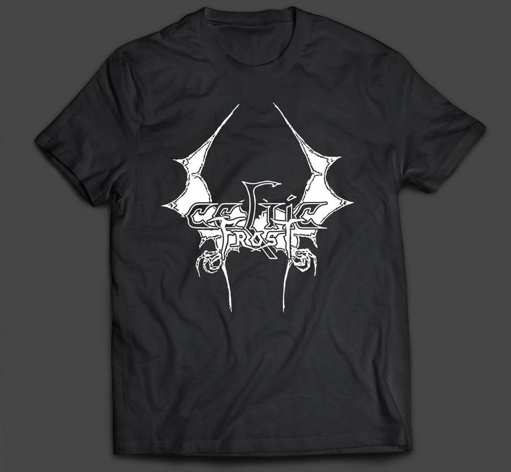 

BASIC SHIRT Celtic Frost LOGO tshirt black short sleeve All sizes XA58 Unisex T-Shirt XXXL