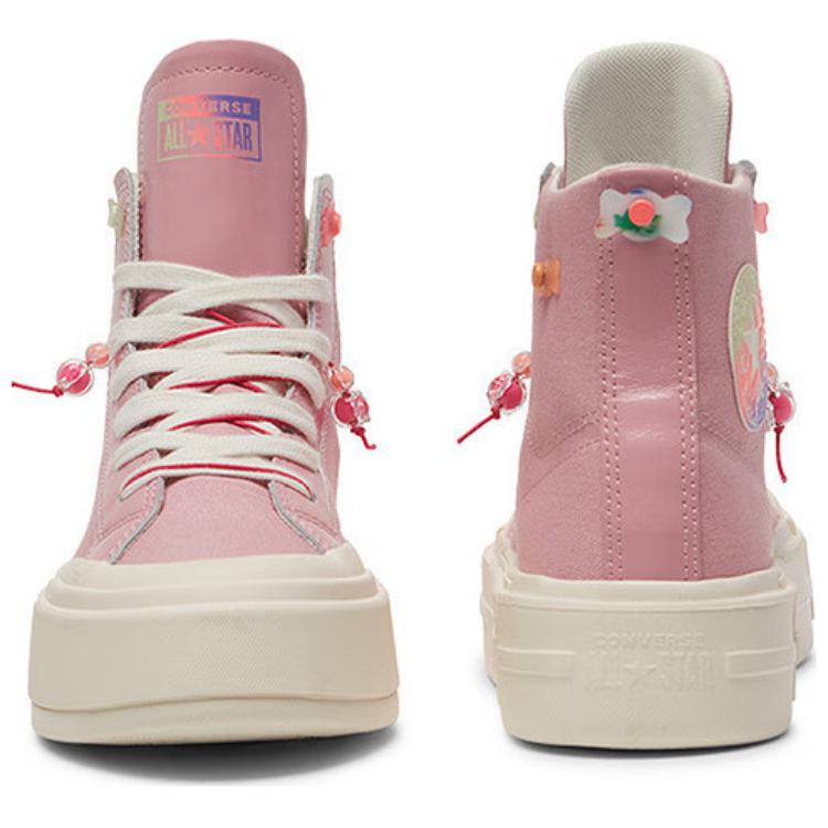 Nové plátěné boty Converse CHUCK TAYLOR s vysokým svrškem Unisex Růžové A12458C
