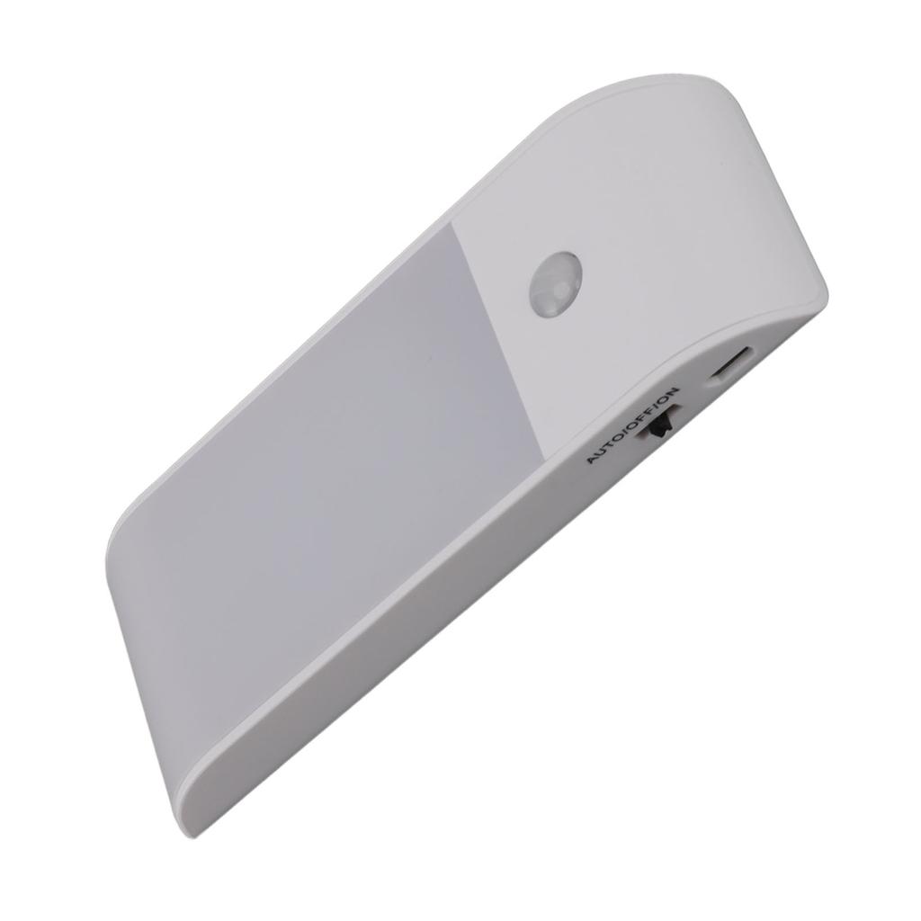 Unterschrankleuchte 4,7 Zoll lang Magnetisch Bewegungssensor 2 Modi Micro-USB-Ladung Klebeleuchte für