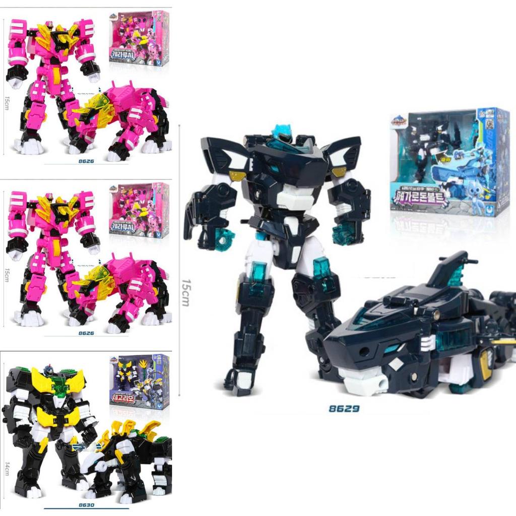 Mini Titan Dino Power 2 Ultra Transformationsrüstung Drachenrüstung Spielzeug