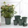 FlowerPot Planter Garden Decoration Plastic Breathable Nursery Pots Plant Pots Flower Round Succulent Plant Pot Cactus Bonsai
