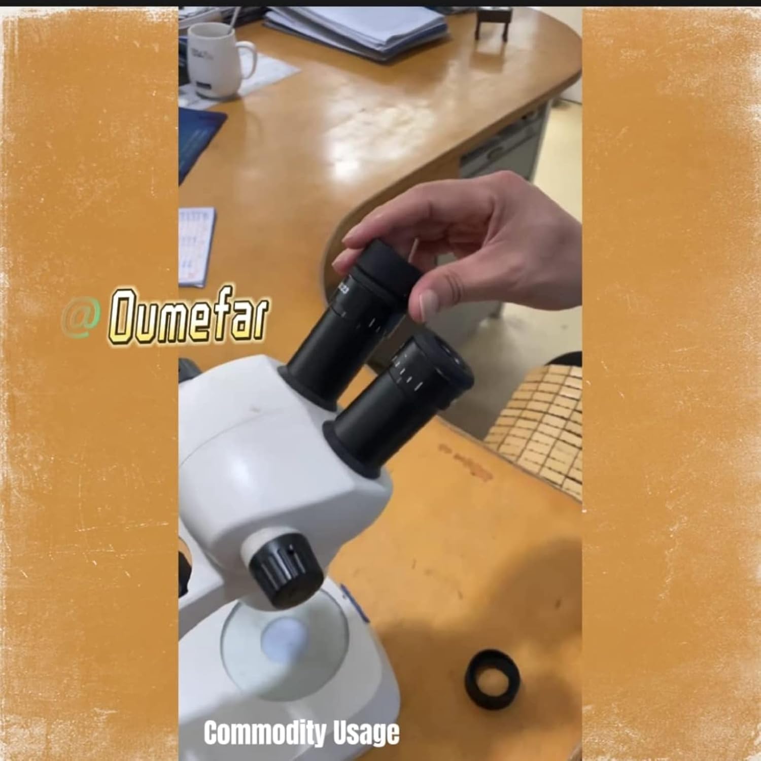 Oumefar 2 шт. Наглазники для бинокля, Стандартные резиновые наглазники-защитники для уменьшения удара, Диаметр 36 мм, Запчасти для бинокля