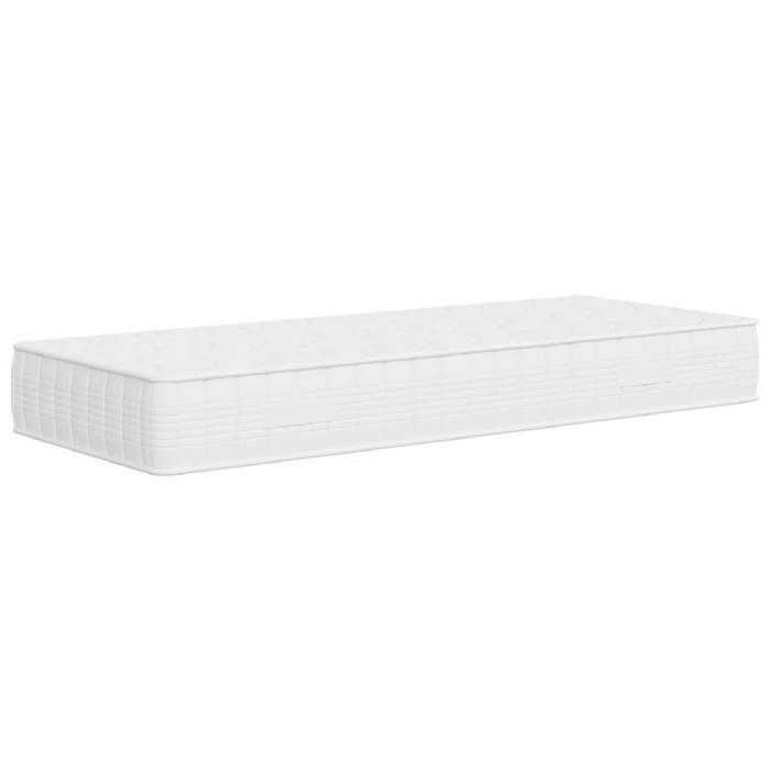 VidaXL Pocket Spring Mattress Medium Firmness 90x200 Cm 372827