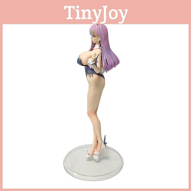 Azur Lane Bismarck Bunny Girl Pvc Figure With Collectible Anime Game Model For Fans