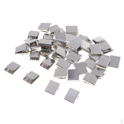 50 Belt Buckle for Webbing Hat Sewing Accessory