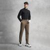 FILA Fleece Lined Warm Fashionable Simple Quality Sports Casual Golf Versatile Soft Comfortable Long Sleeve T-Shirt Men tops Deep-Black A11M615218FBK