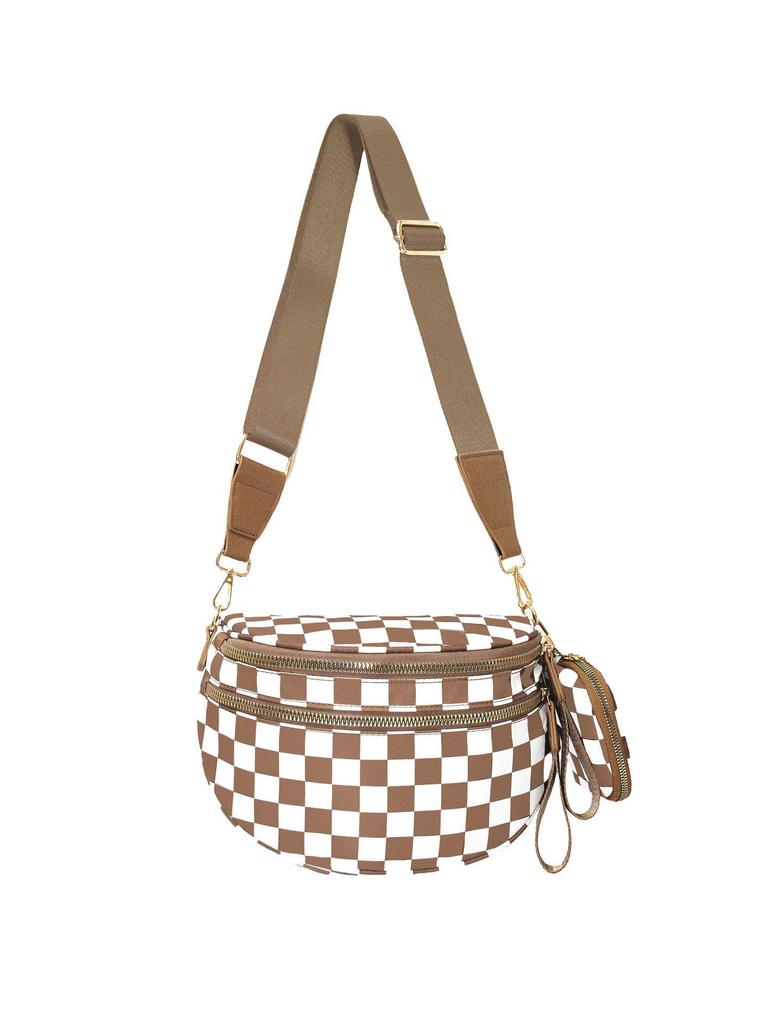 Women's Crossbody Shoulder Bag - Stylish, Versatile, Large Capacity Oxford Cloth Shell for Casual or Sport