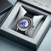 Nuovo Orologio Meccanico da Uomo Completamente Automatico Serie Terra Blu Minimalista Moda Casual Versatile Orologio da Uomo
