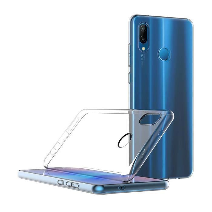 Case - Phonillico - HUAWEI P20 LITE - TPU Gel - Flexible - Ultra Thin