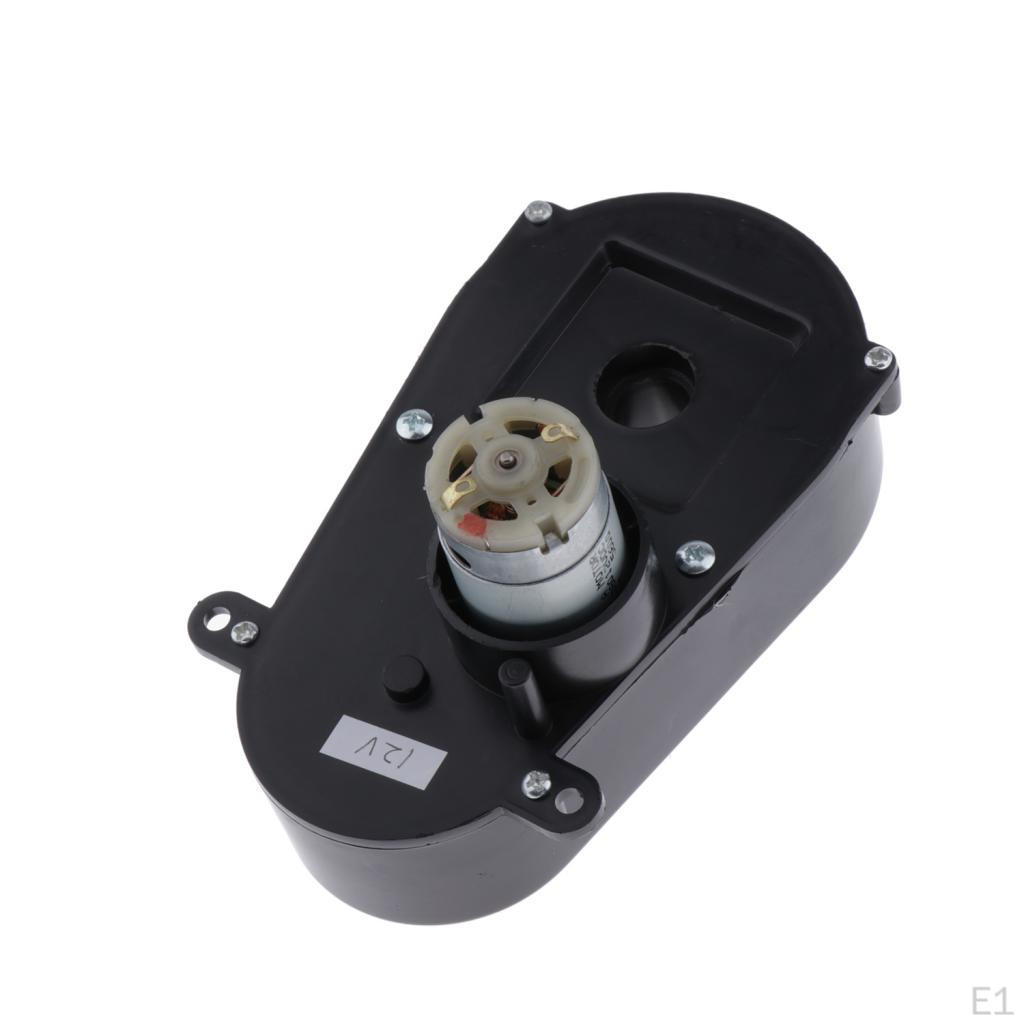 ,Silnik kierowniczy,niski poziom hałasu,odporny na zużycie,do zabawek samochodowych dla dzieci-C-12V