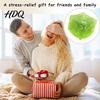 Fidgets for Adults Giant Cheese Squeeze Toy, Realistic Slow Rebound Stress Relief Cube Kids Toys Adults, Soft Sensory Fidget Toy Anxiety And Fun Play