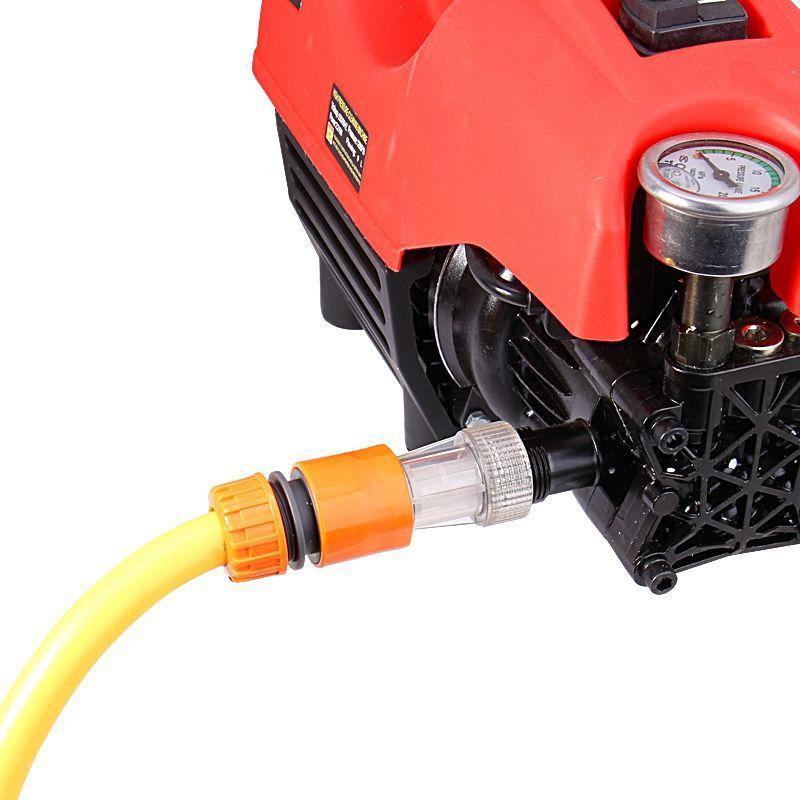 [YY34]Car Washer Adapter High Pressure Washer Water Filter Automobile Washing Machine Water Connector Set Hose Pipe Fitting