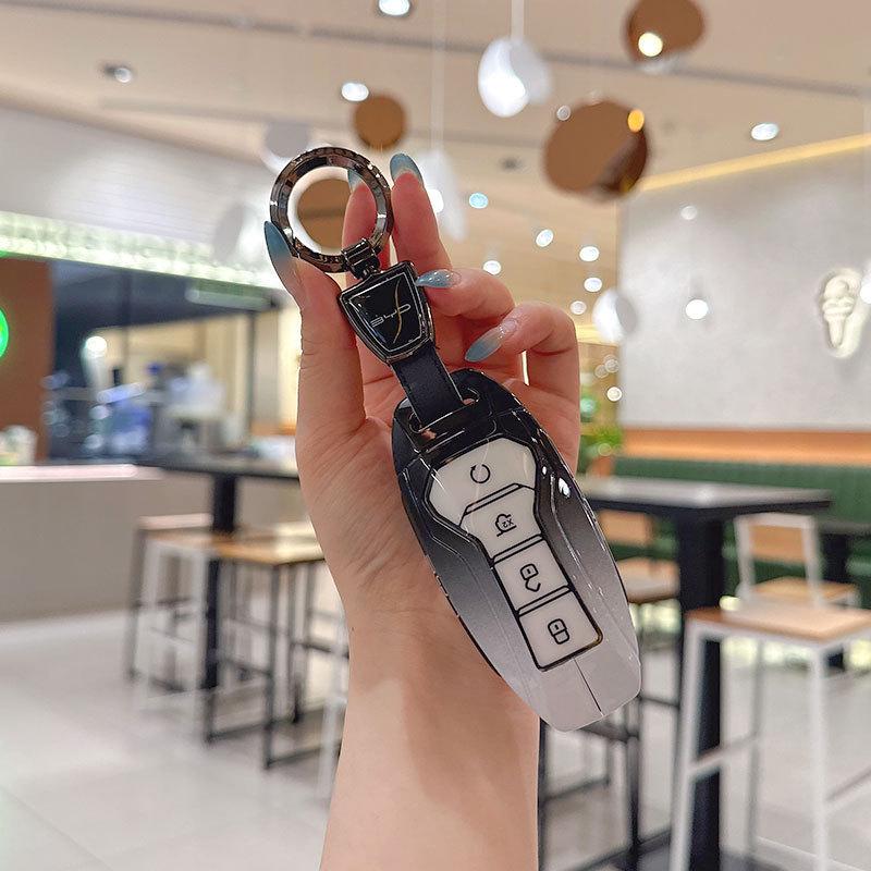 2025 BYD Tang Key Case: Premium Metal Shell for New Tang DMI Models