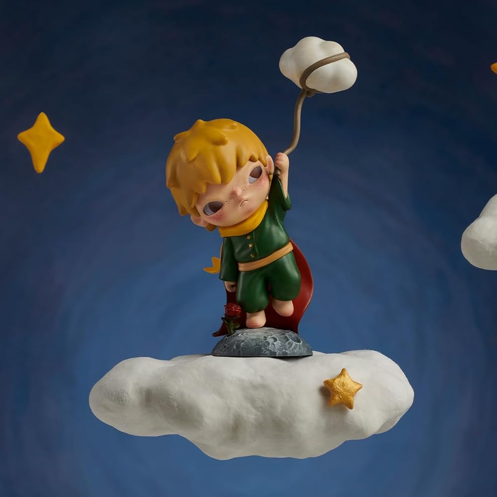 POP MART Hirono × Little Prince Series Blind Box Figure 1 Piece Premium PVC Toy Original Character