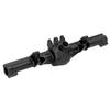 RC Rear Axle Housing Aluminum Alloy Upgrade Parts RC Axle Case for Axial SCX6 1 6 Car Black