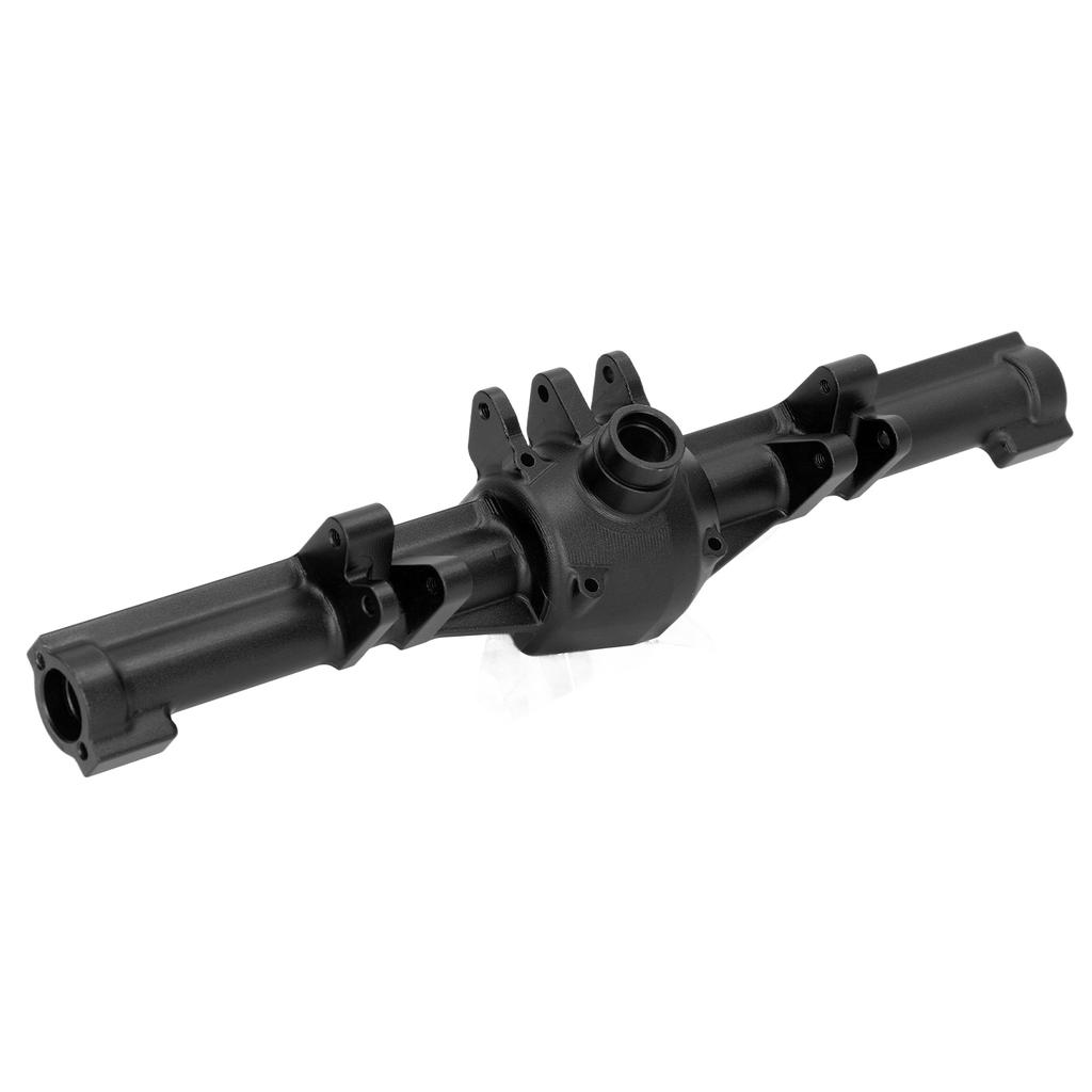 RC Rear Axle Housing Aluminum Alloy Upgrade Parts RC Axle Case for Axial SCX6 1 6 Car Black