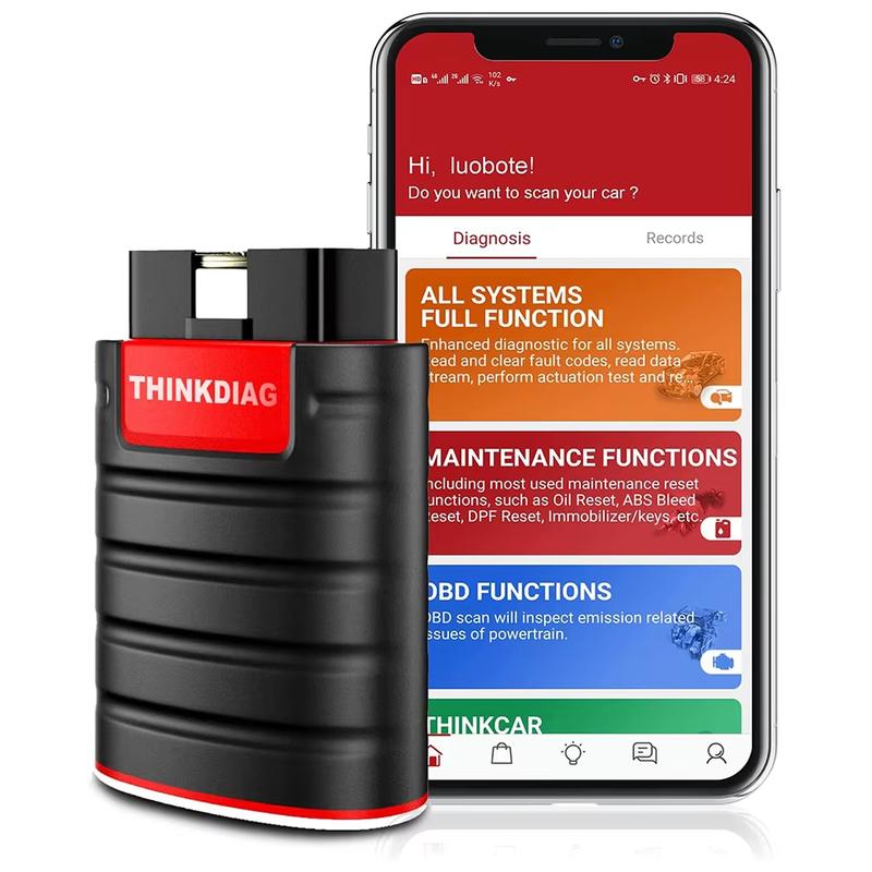 Thinkdiag Heißversion OBD2 Auto-Diagnosewerkzeuge Mit Vollem System 16 Reset 1 Jahr Kostenlos OBD2 Scanner PK X431 iDiag Easydiag 3.0