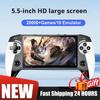 Portable Handheld Video Player X9 Game Console 5.5 Inch Screen Retro Gaming Console with 20000+ Games for Kids and Adults