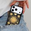Suns Moons Astrological Phone Case for iPhone 17ProMax 12 13 14 15 16e 17 Pro Max Plus Air Cover