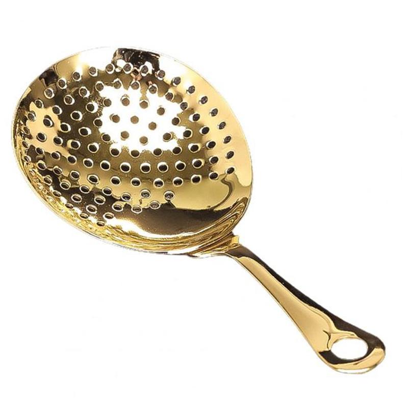 Cocktail Strainer Stainless Steel Tea Strainers Conical Food Strainers Fine Mesh Strainer Practical Bar Strainer Tool