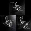 Acrylic Crystal Display Stand 10pcs/set Clear Storage Holder Bracket Rack for Gemstone Geodes Rock Mineral Agate Fossils