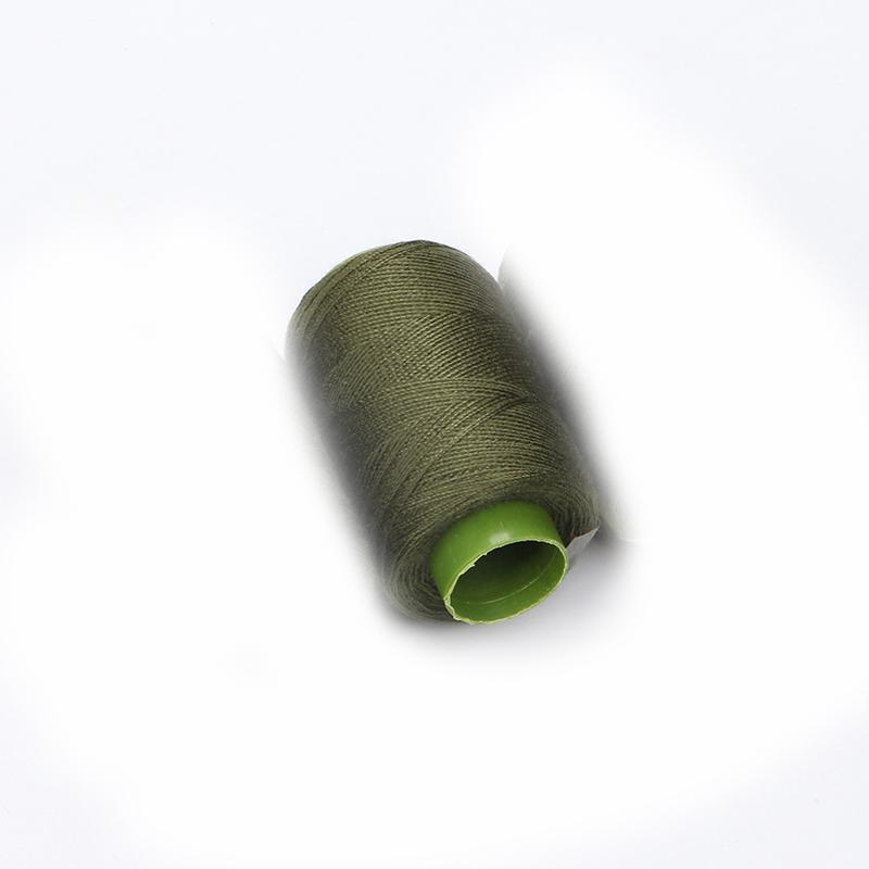 Polyester Sewing Thread Set: White, Black, Colored Threads & Needles for Hand & Embroidery Sewing