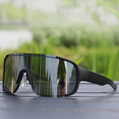 New Sport Sunglasses Fashion Retro Large Frame Frosted Sun Glasses Windproof Mountaineering Sports Glasses Bicycle Goggles