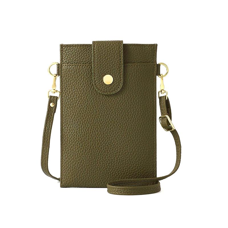 Women Crossbody Phone Bag PU Leather Cell Phone Wallet Purse Touchscreen Shoulder Bag Card Holder Coin Purse Mini Messenger Bag for Women