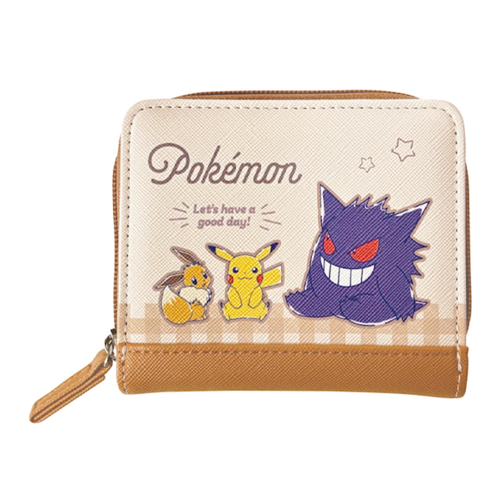 Maruyoshi Pokemon Folding x x Wallet, Collection, PM-OW-SG, H9.5 W11.2 D2.5cm
