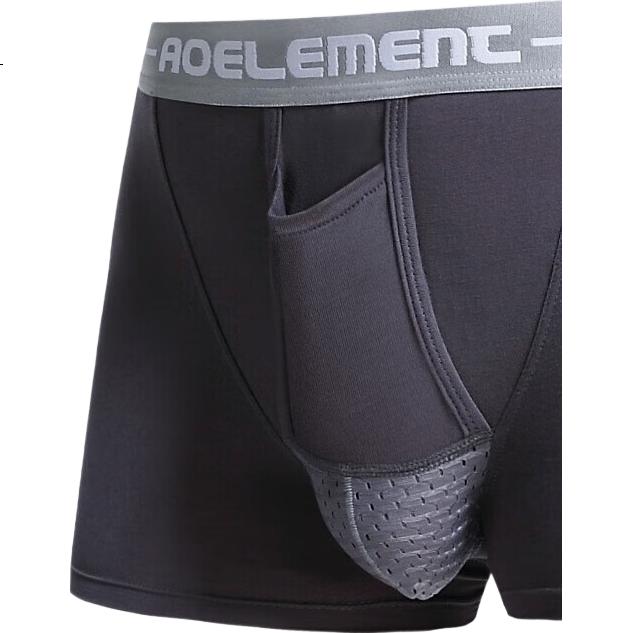 Aoyuansu Men`s Underwear, Precision Gun Bullet