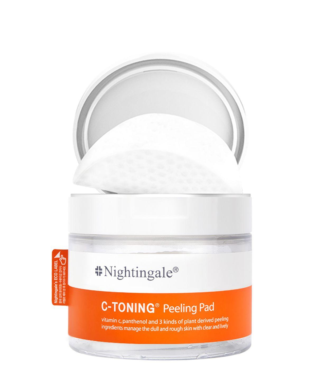 C-Toning Vitamin Radiance Peeling Pads 60 Sheets