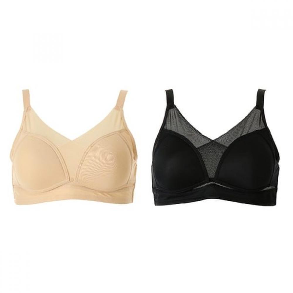 

C D Cup Cross Sports V Fit No Wire Bra VVbrs149CD 2C skins/90D