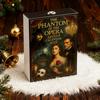 Opera Advent Calendar 24-Day Countdown To Christmas Calendar Opera Singer Lady Phantom Decorations Gift for Musical Fans