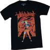 Naruto Shippuden New Adult T-Shirt - Naruto Front Sasuke Back Art
