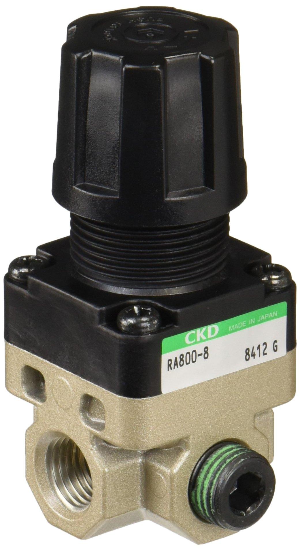 

CKD Compact Piston Type Regulator RA800-8