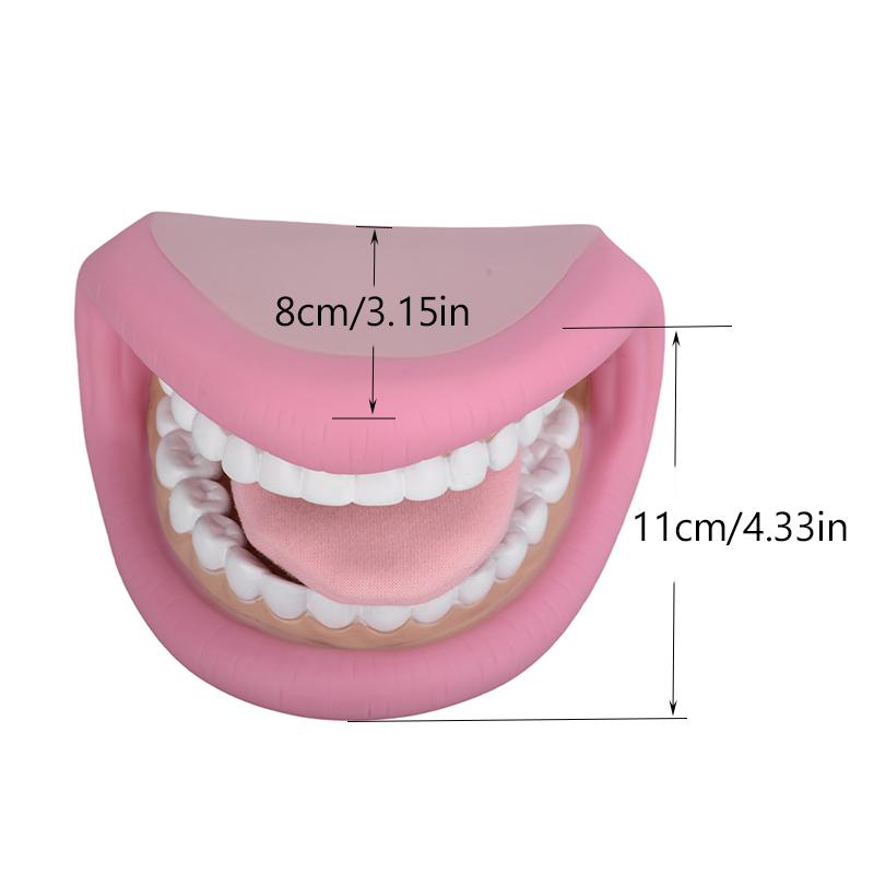 Kids Mouth Hand Puppet 28 Teeth Tongue Mouth Puppet For Speech Improvement Mouth Puppet For Speech Learning
