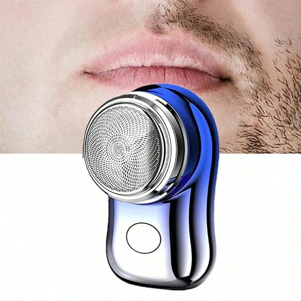 Men Foil Shavers Cordless Electric Portable Pocket Shaver Washable Travel USB Charging for Men