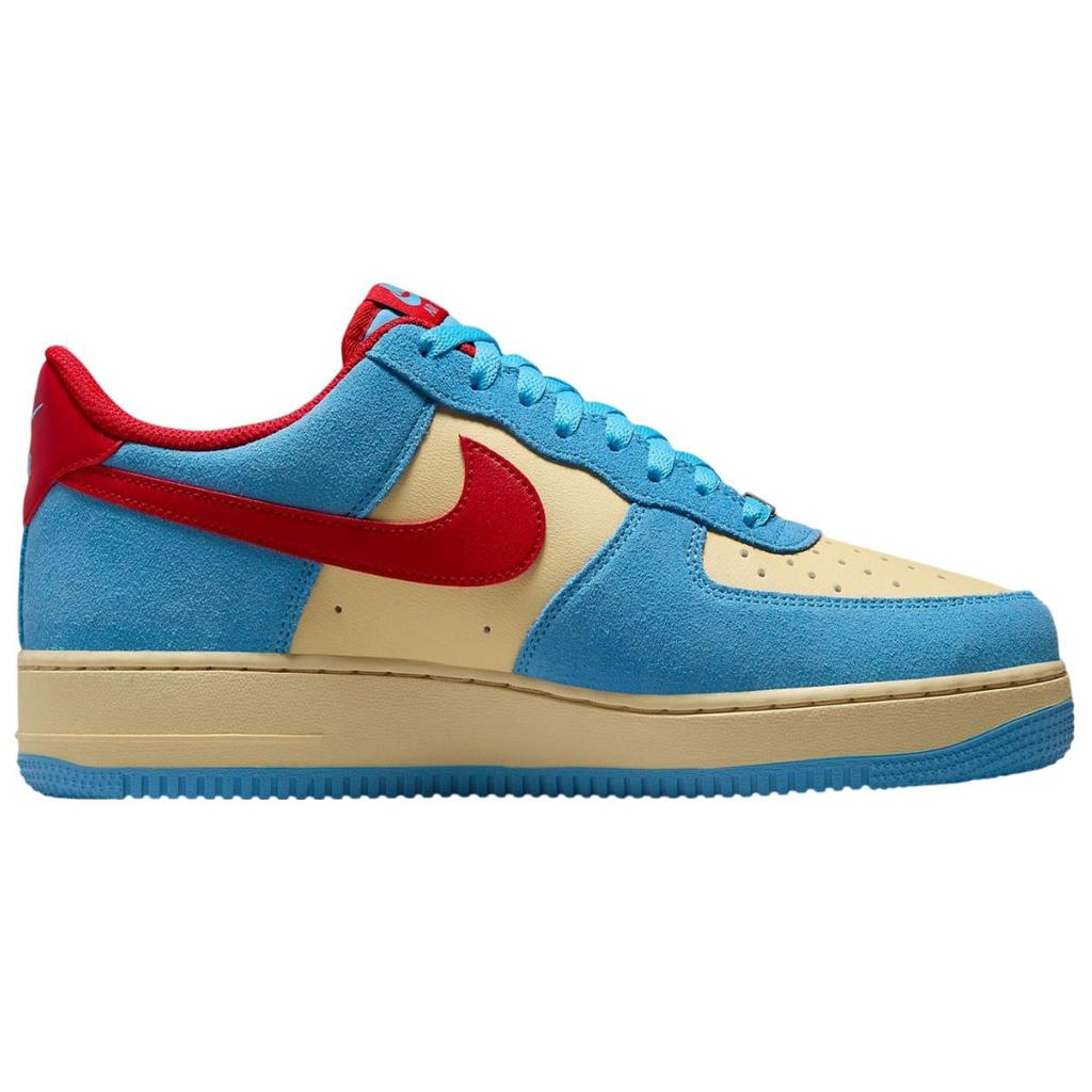 Nike Air Force 1 Low 07 Doraemon Unisex Sneakers Blue White University-Blue FQ8714-401
