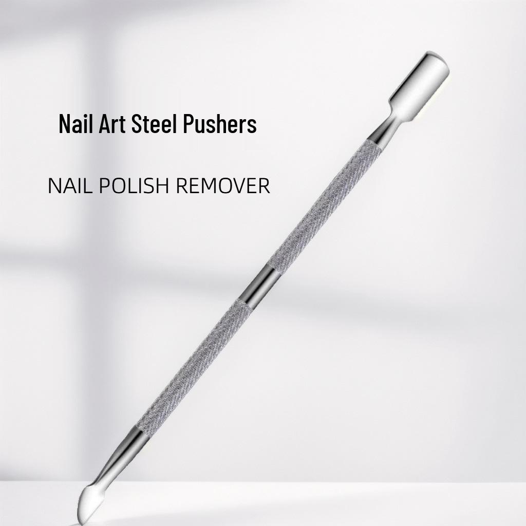 

Stainless Steel Cuticle Pusher and Remover Tool for Manicures