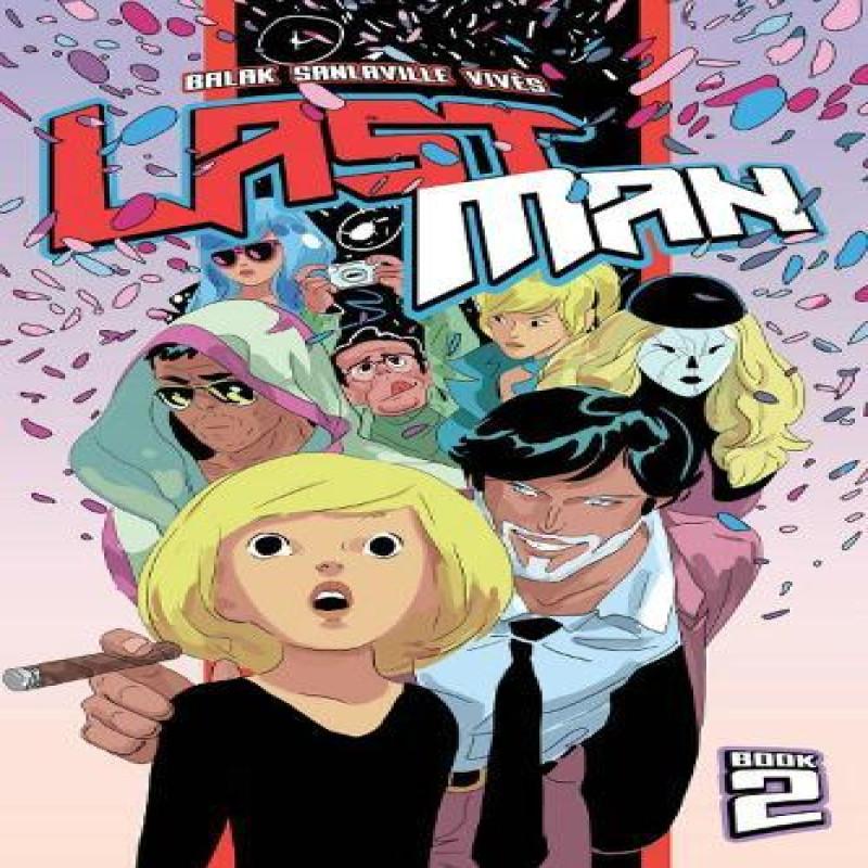 Lastman Book 2 by Bastien Vives Paperback Book 9781534324763