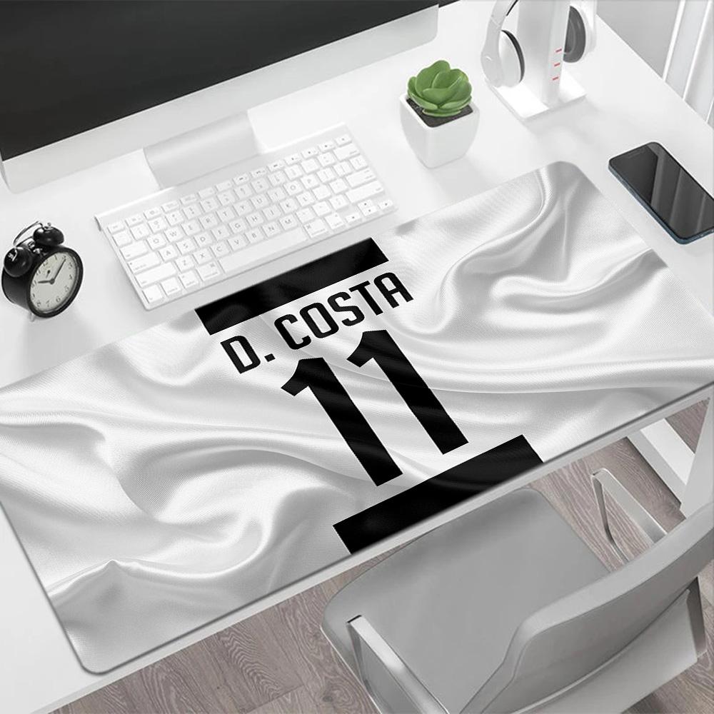Blue Energy Football Player Gaming Mouse Pad Office Mouse Mats Desktop Mouse Pad Non-Slip Rubber Bottom Office Desk Accessory