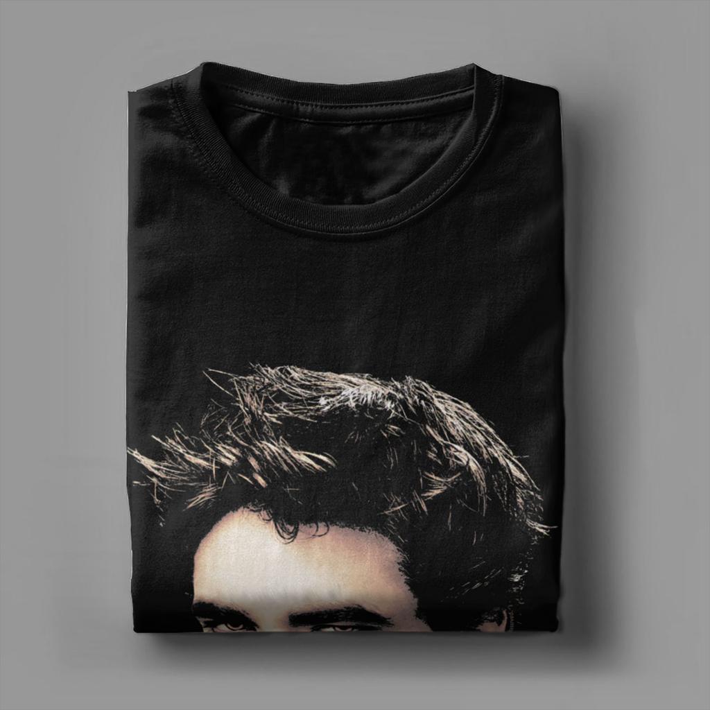 Twilight Edward Oversized Portrait Vampire Movie T Shirt Unisex YK TShirts O Neck Hip Hop Tee Shirt Casual Oversized Clothing
