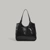 Summer 2025 New Niche Large Capacity Tote Bag for Women, Simple and Versatile Oil Wax Leather Handbag, Trendy Large Shoulder Bag