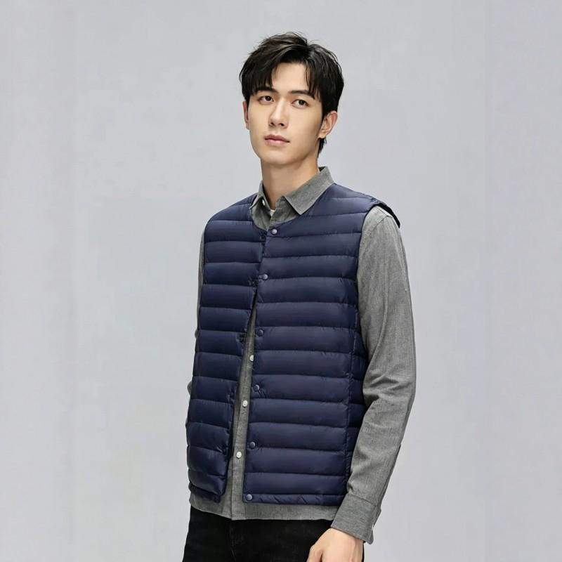 Womens Lightweight Down Vest 2026 Winter Slim Fit Puffer Outdoor Hiking Camping Travel Daily Wear