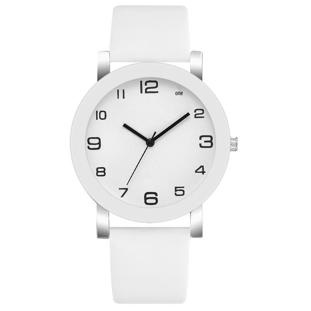 2023 Men's Minimalist Leather Strap Quartz Wristwatch