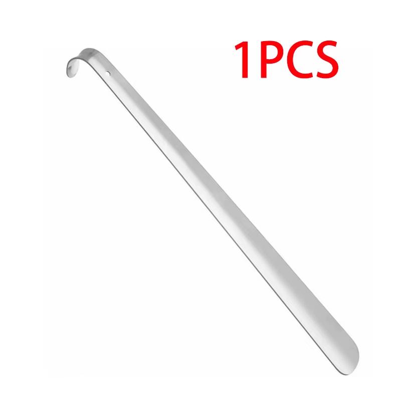 

Рожки для обуви из нержавеющей стали с длинной ручкой, домашние, профессиональные, металлические, экстрактор для обуви, средство для снятия обуви, подъемник, инструменты для обувания, 52 см