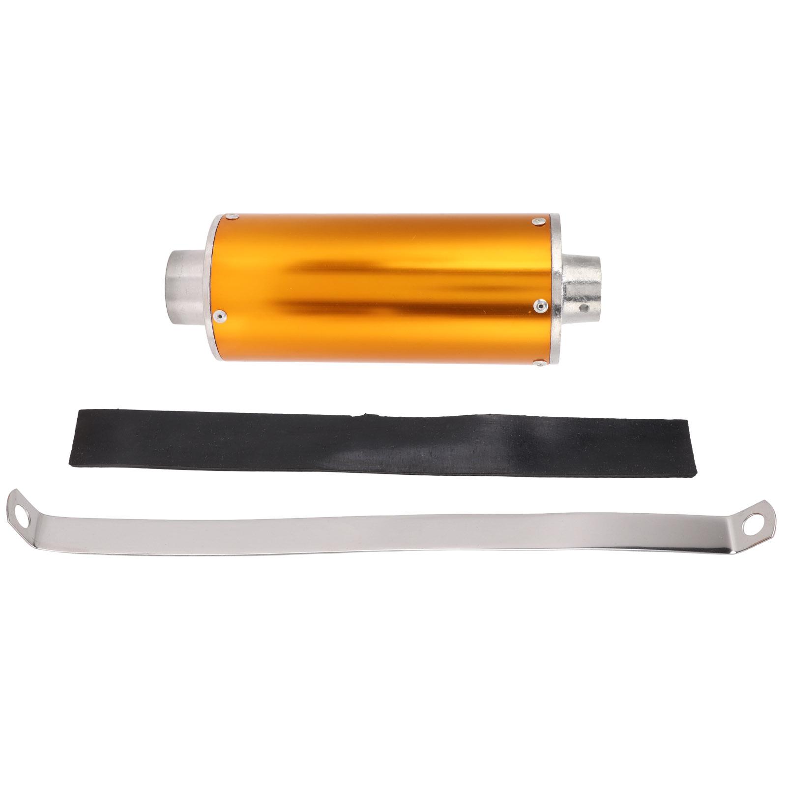 

Глушитель выхлопной системы большого диаметра Мотоциклетный глушитель шума Наконечник трубы в сборе Замена для XR50 CRF50